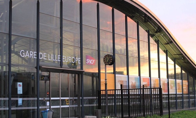 Fives Apartamento | Lille Hellemmes - Nice studio with parking !