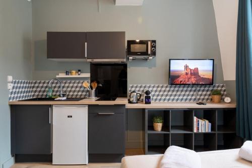 Lille Centre Ville Apartamento | Lille Hypercentre - Nice and equipped studio!