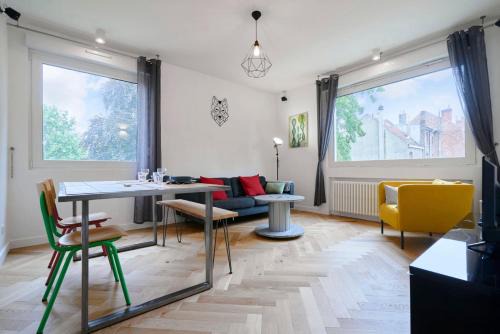 Saint-Maurice Pellevoisin Apartamento | Lille République - 2ch très lumineux + Parking !