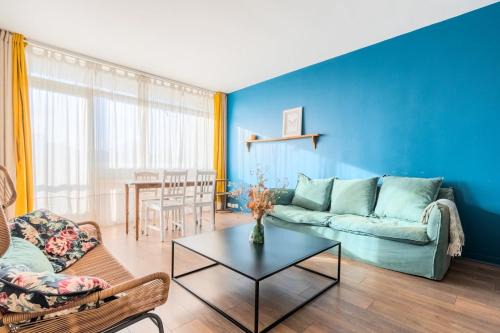 Saint-Maurice Pellevoisin Apartamento | Lille StMaur equipped apartment with elevator