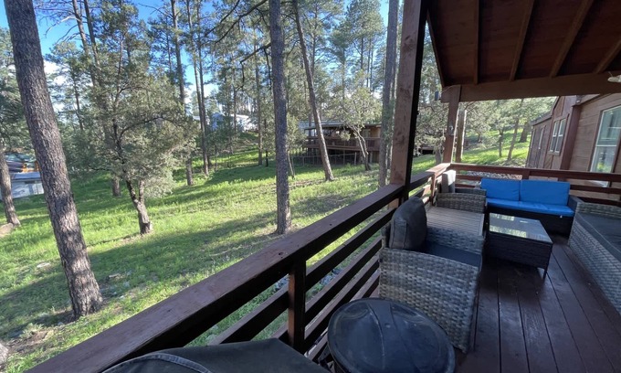Ruidoso Cabina | Lillie Pad Summary: T