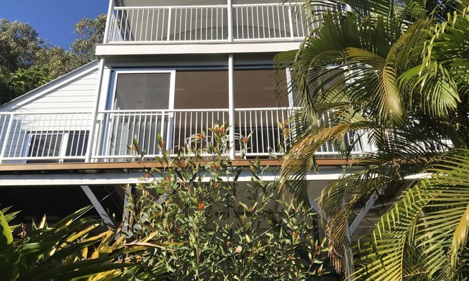 Point Lookout Casa | LilyPad - Pt Lookout - Water views - Pets OK
