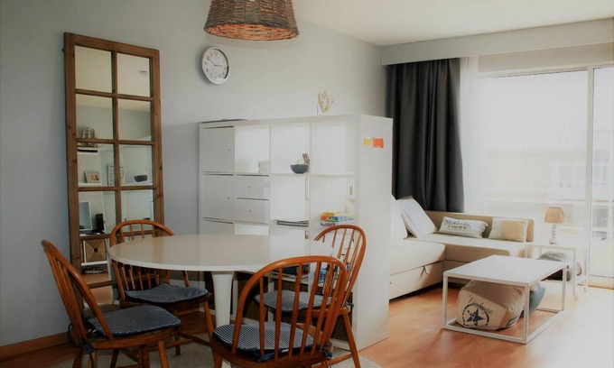 De Haan Apartamento | Lilyta A206 - beautiful studio in the heart of De Haan - 130 m from the beach