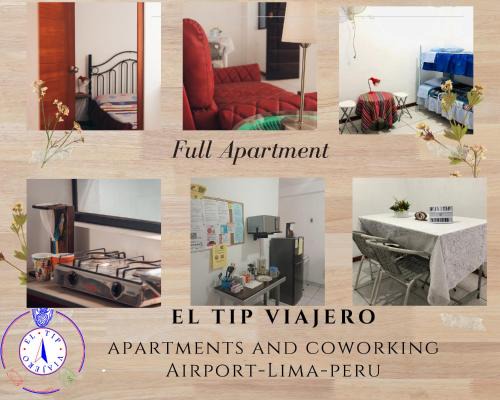 San German Apartamento | Lima Airport Rooms and Apartments for Travelers El Tip Viajero