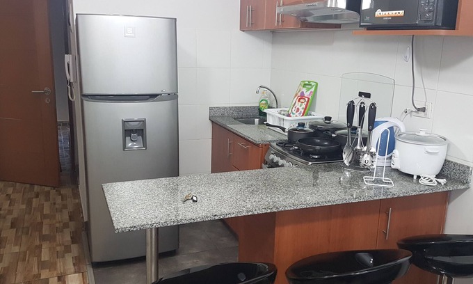 Surquillo Apartamento | LIMA FLAT 4 1D (A 10 MIN DE MIRAFLORES)
