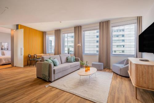 Bedrijventerrein Sloterdijk Apartamento | Limehome Amsterdam Gatwickstraat
