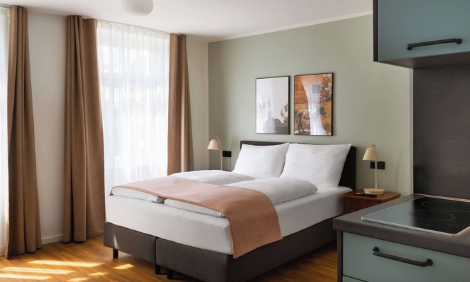 Friedrichshain Apartamento | Limehome Berlin Weserstr. (Friedrichshain)