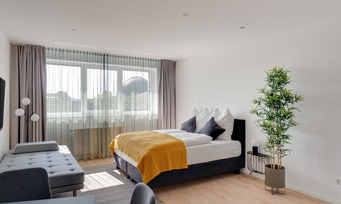 Mitte Apartamento | Limehome Darmstadt