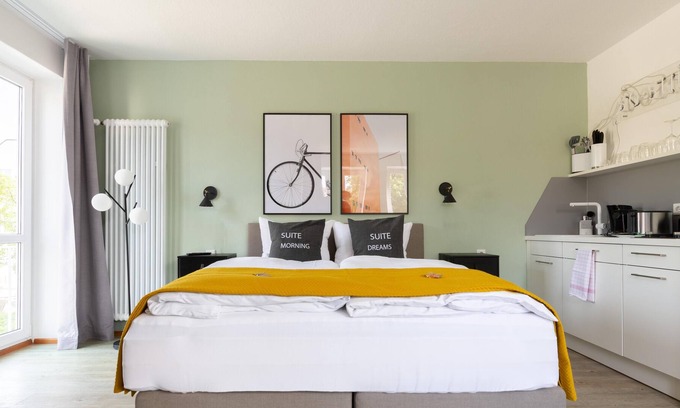 Munchen District Apartamento | limehome Garching Bürgermeister-Amon-Str |Suite XS