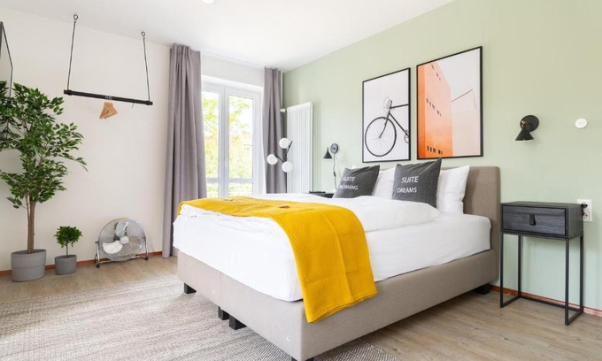Munchen District Apartamento | Limehome Garching bei München