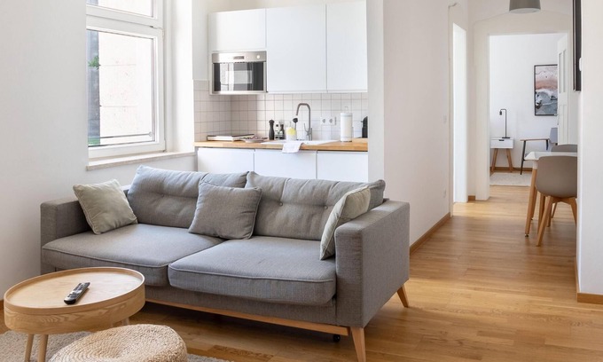 Zentrum-Ost Apartamento | limehome Leipzig Brandenburgerstr. | 1-BR Suite L