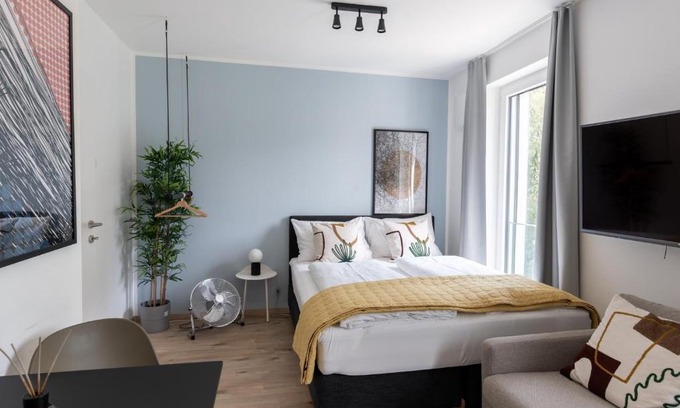 Altstadtviertel Apartamento | Limehome Linz Hopfengasse