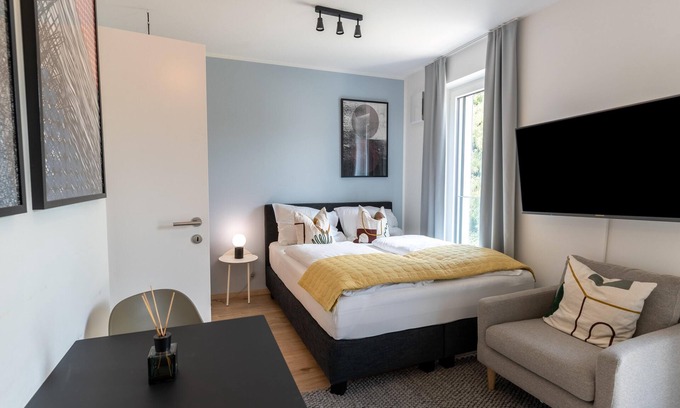 Altstadtviertel Apartamento | Limehome Linz Hopfengasse