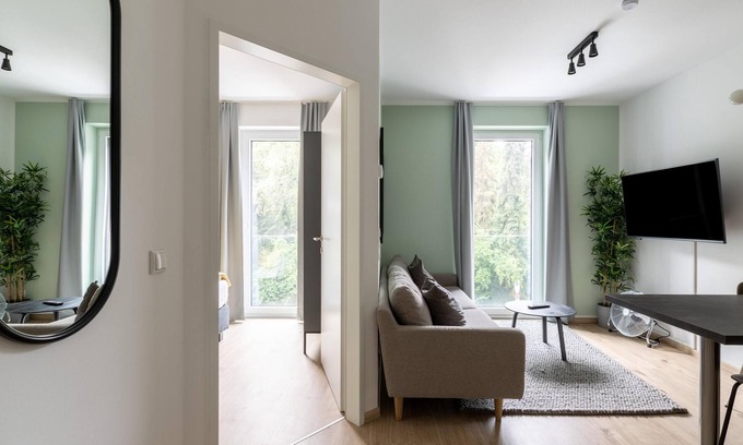 Altstadtviertel Apartamento | limehome Linz Hopfengasse | One-Bedroom Suite L