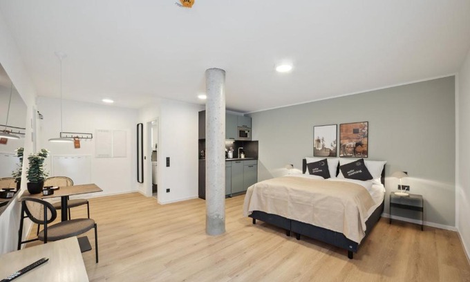 Mitte Apartamento | Limehome Nuremberg Celtisplatz
