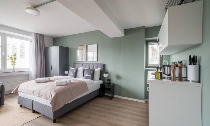 Hauptbahnhof Apartamento | Limehome Saarbrücken Berliner Promenade
