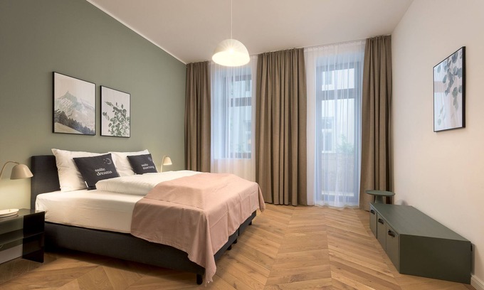 Brigittenau Apartamento | Limehome Vienna Karajangasse