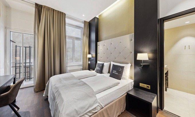 Roßau Apartamento | Limehome Vienna Roßauer Lände