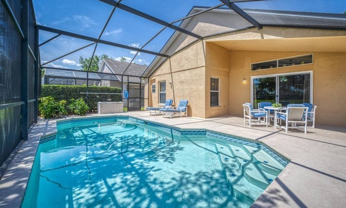 Lake Berkley Villa | Tranquil 3BR Villa | Private Pool + Resort Amenities