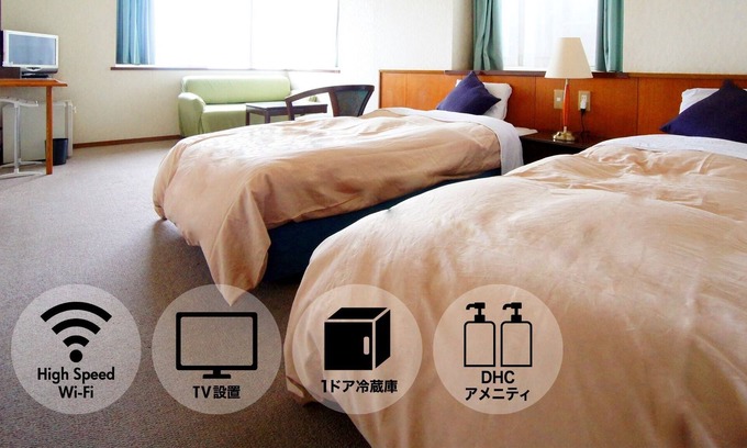 Yawatano Casa | Limited to 1 room Deluxe Twin Panorama view r / Ito Shizuoka