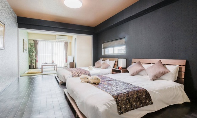 Namba Apartamento | Limited to consecutive nights Enjoy a relaxing a - Forestay Shinsaibashi Room 902 / Osaka Ōsaka