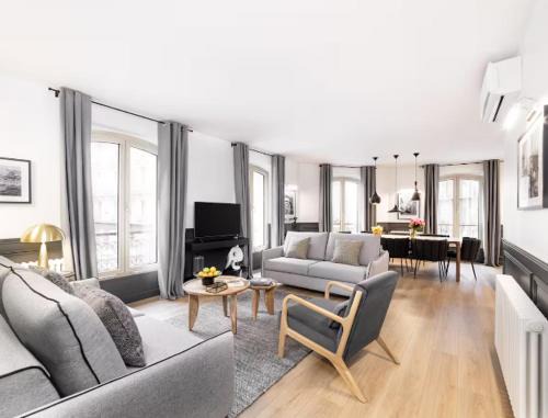 Limpertsberg Apartamento | Limpertsberg Two Bedroom Apartment