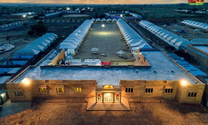 Kanoi Otro | Limra Desert Camp Jaisalmer