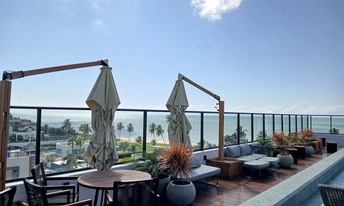 Jardim Oceania Apartamento | Lindo Apartamento, Vista Para o mar