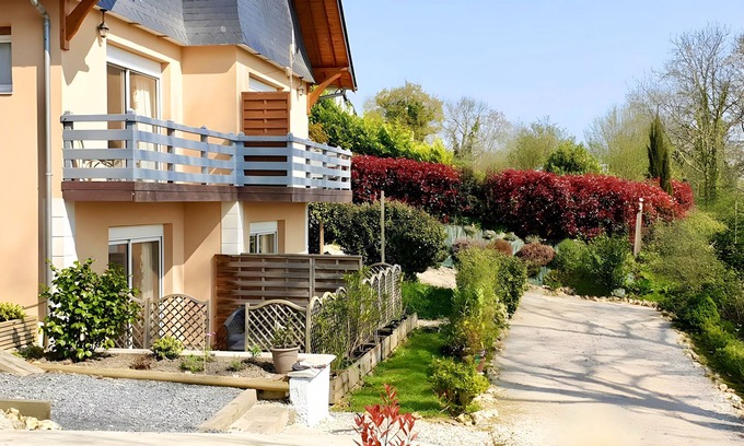 Equemauville Casa | LINA House Up to 14 people - 5 bedrooms - 3500m2 enclosed garden