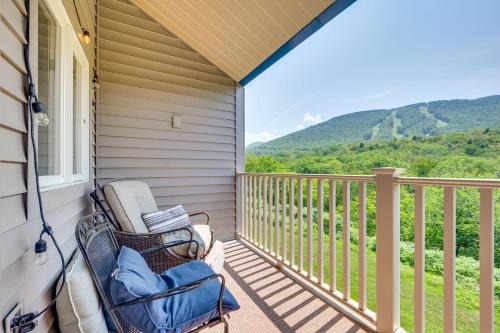 Lincoln Apartamento | Lincoln Condo with Resort Amenities and Mountain Views