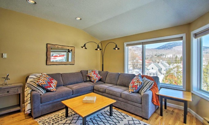 Lincoln Apartamento | Lincoln Family Condo 2 Mi to Loon Mountain Resort