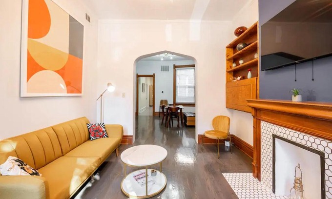 Wrightwood Neighbors Apartamento | Lincoln Park 3 BR Penthouse