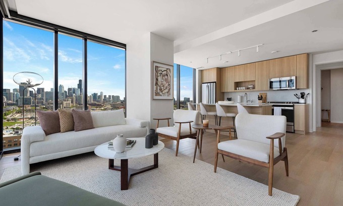River North Apartamento | Lincoln Park Family Stay: Steps to City Fun