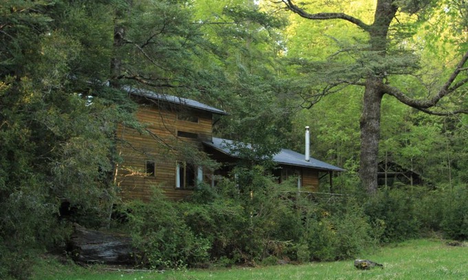 Neltume Casa | Linda Cabaña en Reserva HuiloHuilo