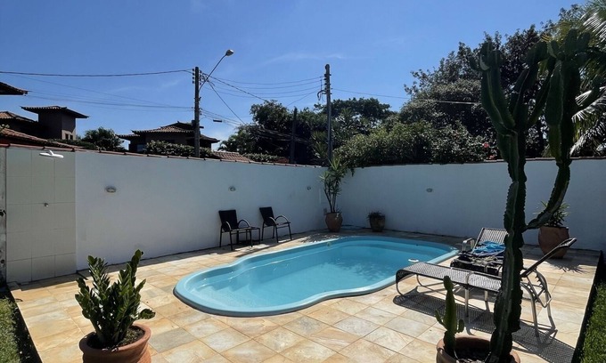 Albatroz Casa | Linda Casa com Estilo Buziano