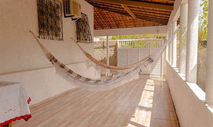 Alcantara Casa | Linda Casa c Wi-Fi a 900m da Praia de Itatinga/MA