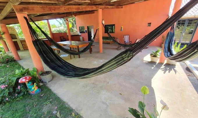 Guaramiranga Casa | Linda casa com banho natural em Guaramiranga