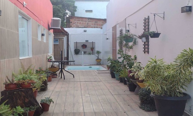 Jaua Casa | Linda casa com piscina na praia de Jauá