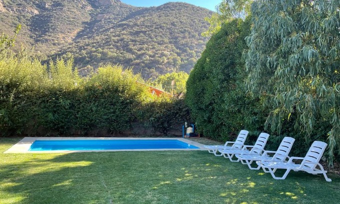 Melocoton Casa | Linda casa en El Manzano con hermosa vista!
