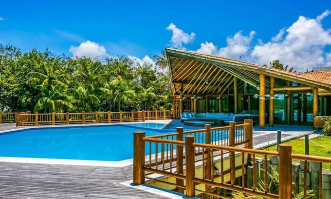 Porto Seguro Villa | Linda Casa no Terra Vista Golf Trancoso - BAH004