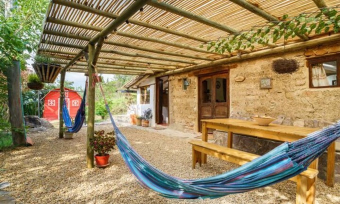 Villa de Leyva Cabaña | Linda casita campesina, ubicada a 15 minutos de Villa de Leyva en auto.