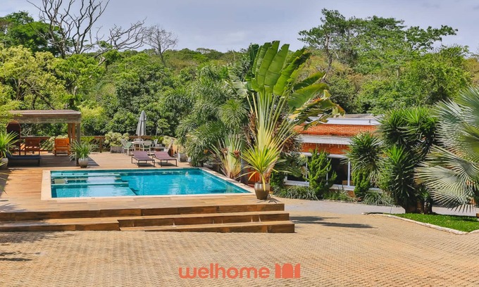 Jundiai Casa | Linda chácara com lazer completo em Jundiaí