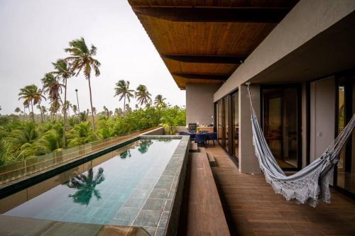 Sao Miguel dos Milagres Apartamento | Linda cobertura na praia da capela - riacho