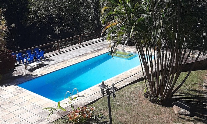 Teresopolis Casa | Linda e Aconchegante Casa com 6 Quartos em Meio à Natureza