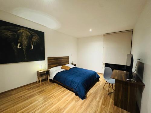 Queretaro Casa | Linda habitación con baño privado