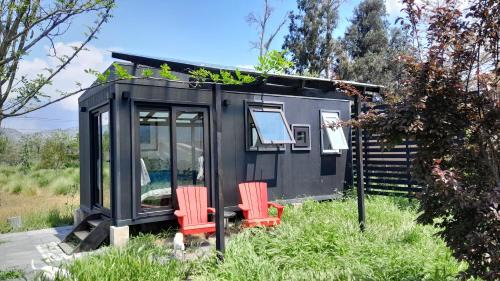 Pirque Casa | Linda Tiny House con desayuno