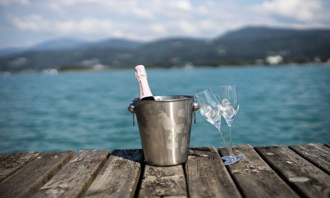 Maria Woerth Casa | Linde Villa am Wörthersee mit Privatem Strand