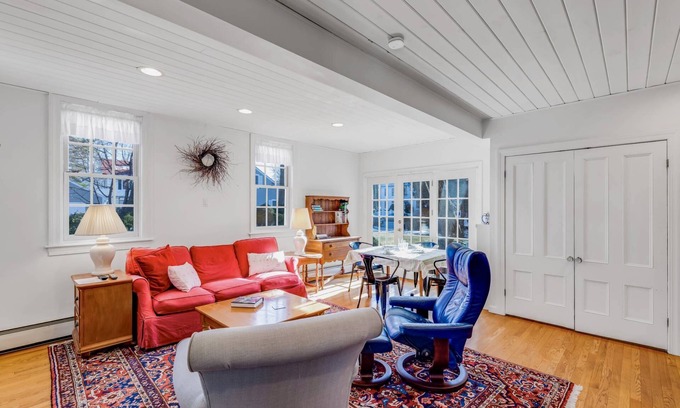 Newburyport Casa | ¡Oferta especial! Escapada en pareja, paseo histórico a tiendas, restaurantes, frente al mar - estacionamiento fuera de la calle