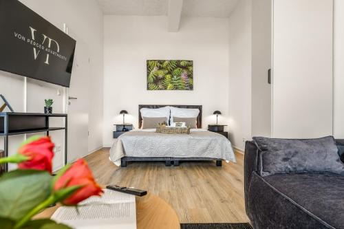 Burgeresch Apartamento | LINDENLOFT - Modernes Apartment am Lindenbogen