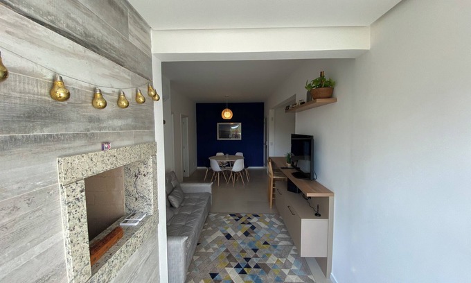 Campeche Apartamento | Lindo Apto em Condo Clube no Novo Campeche: Design, Conforto, Aceita Animais